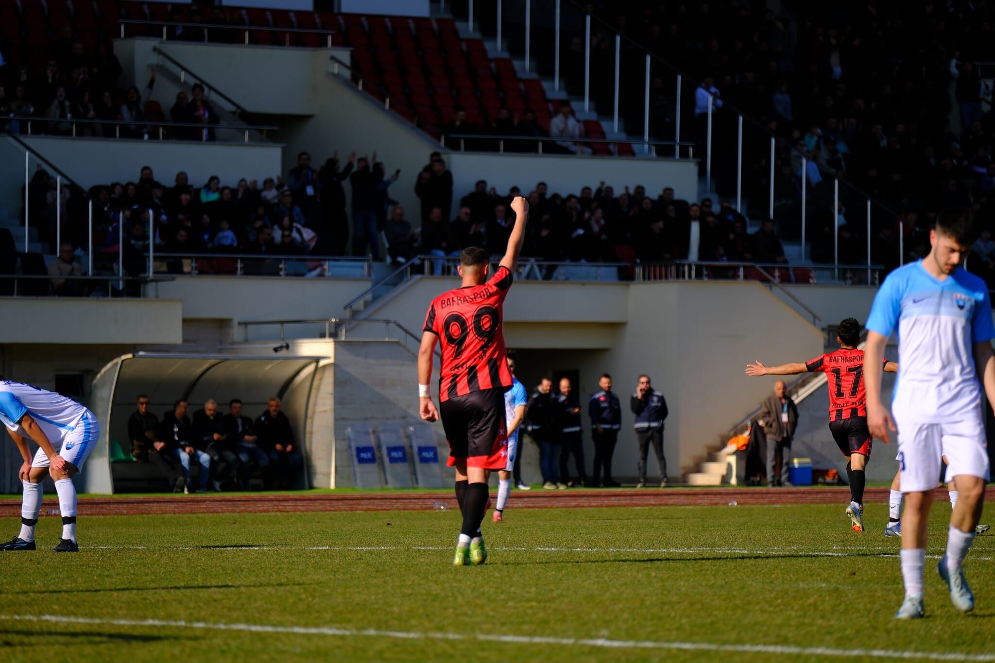 Bafraspor, Kara Samsunspor'u 3 Mağlup Etti 2