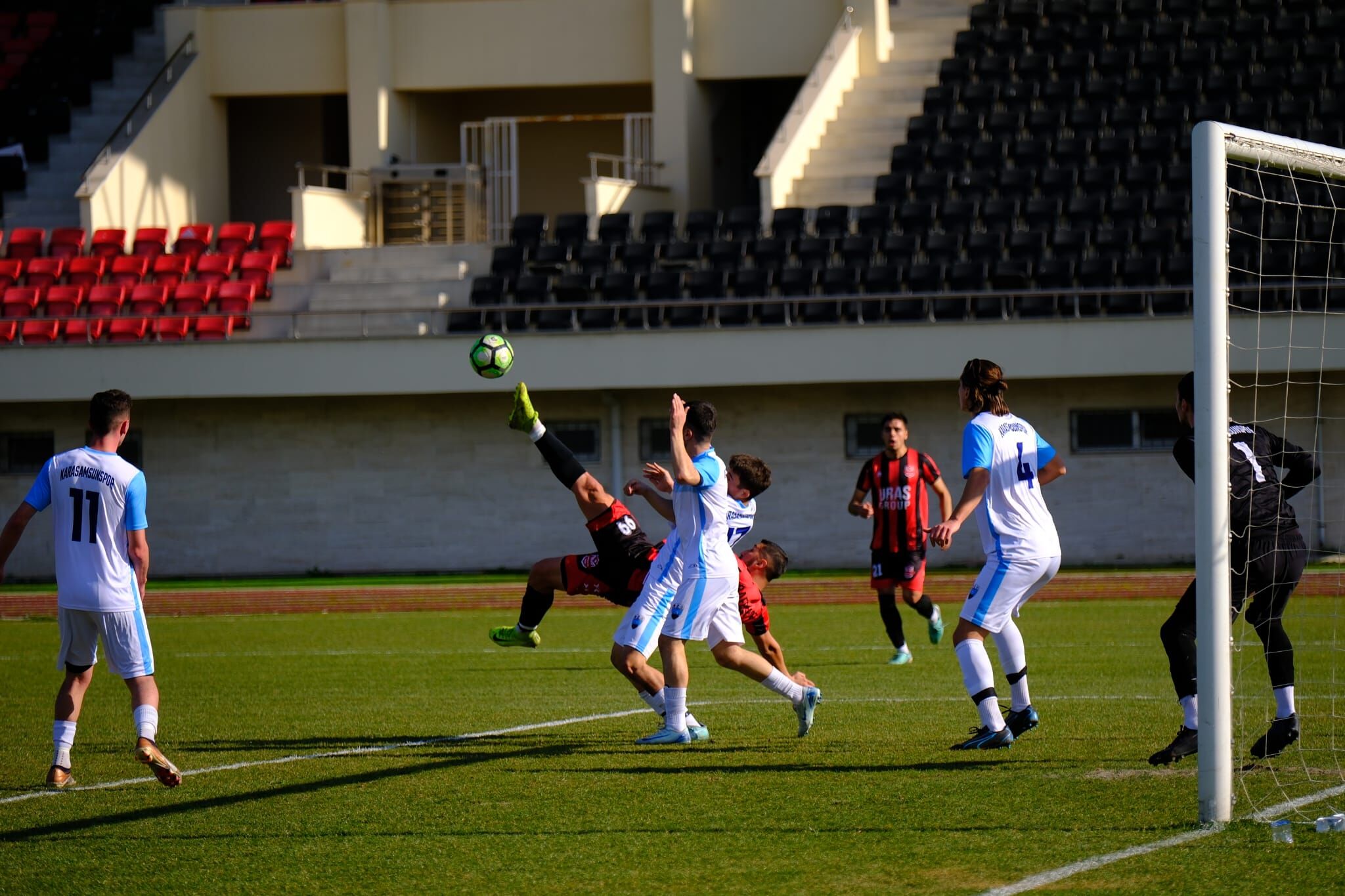 Bafraspor, Kara Samsunspor'u 3 Mağlup Etti 3