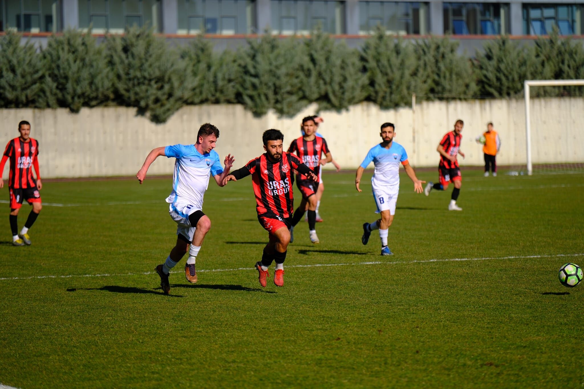 Bafraspor, Kara Samsunspor'u 3 Mağlup Etti 4