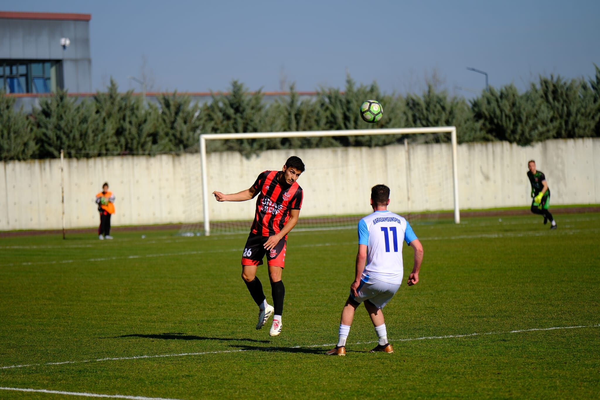 Bafraspor, Kara Samsunspor'u 3 Mağlup Etti 6