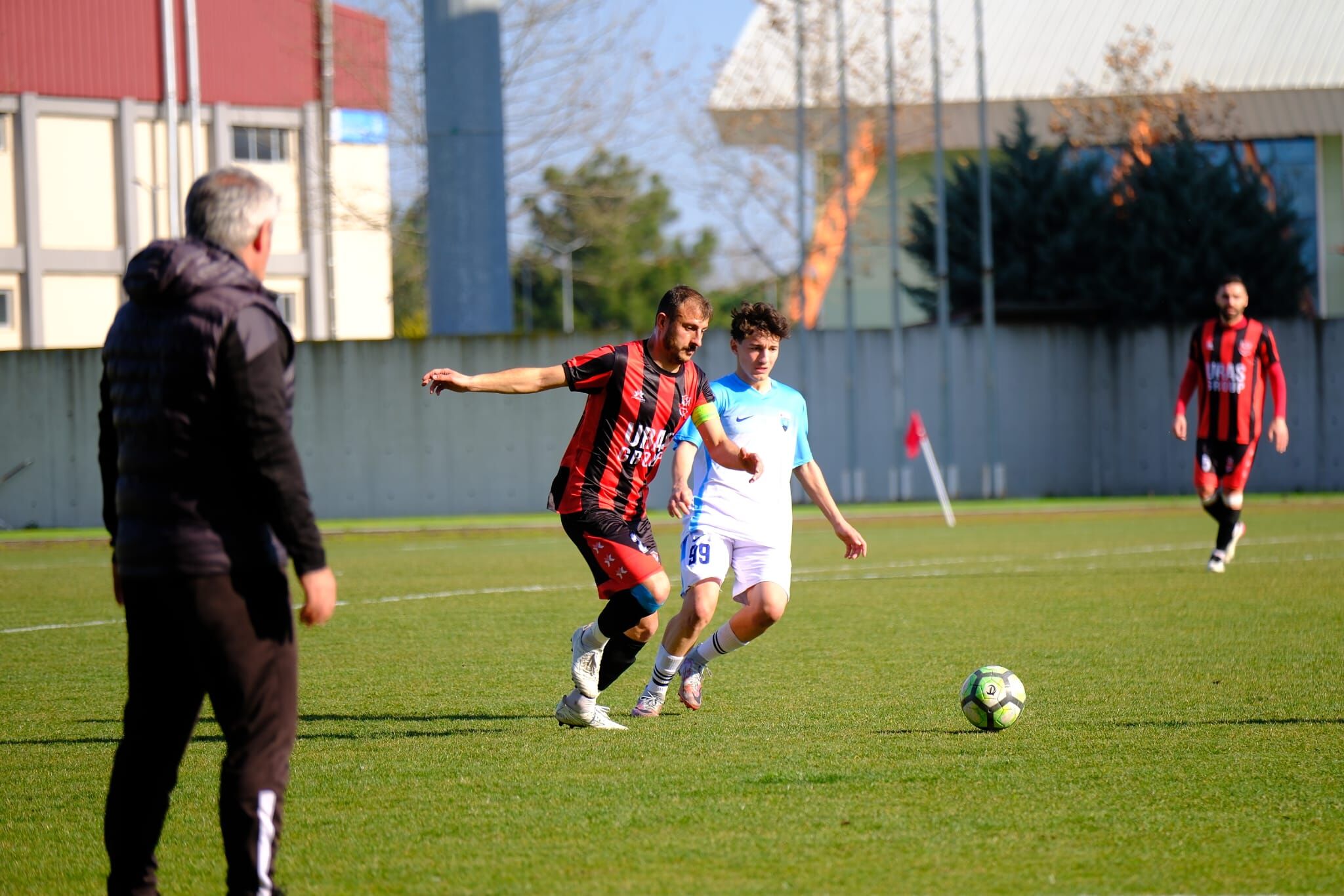 Bafraspor, Kara Samsunspor'u 3 Mağlup Etti 7