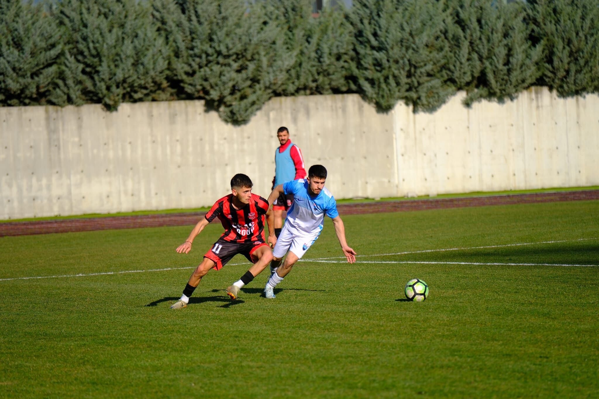 Bafraspor, Kara Samsunspor'u 3 Mağlup Etti 8