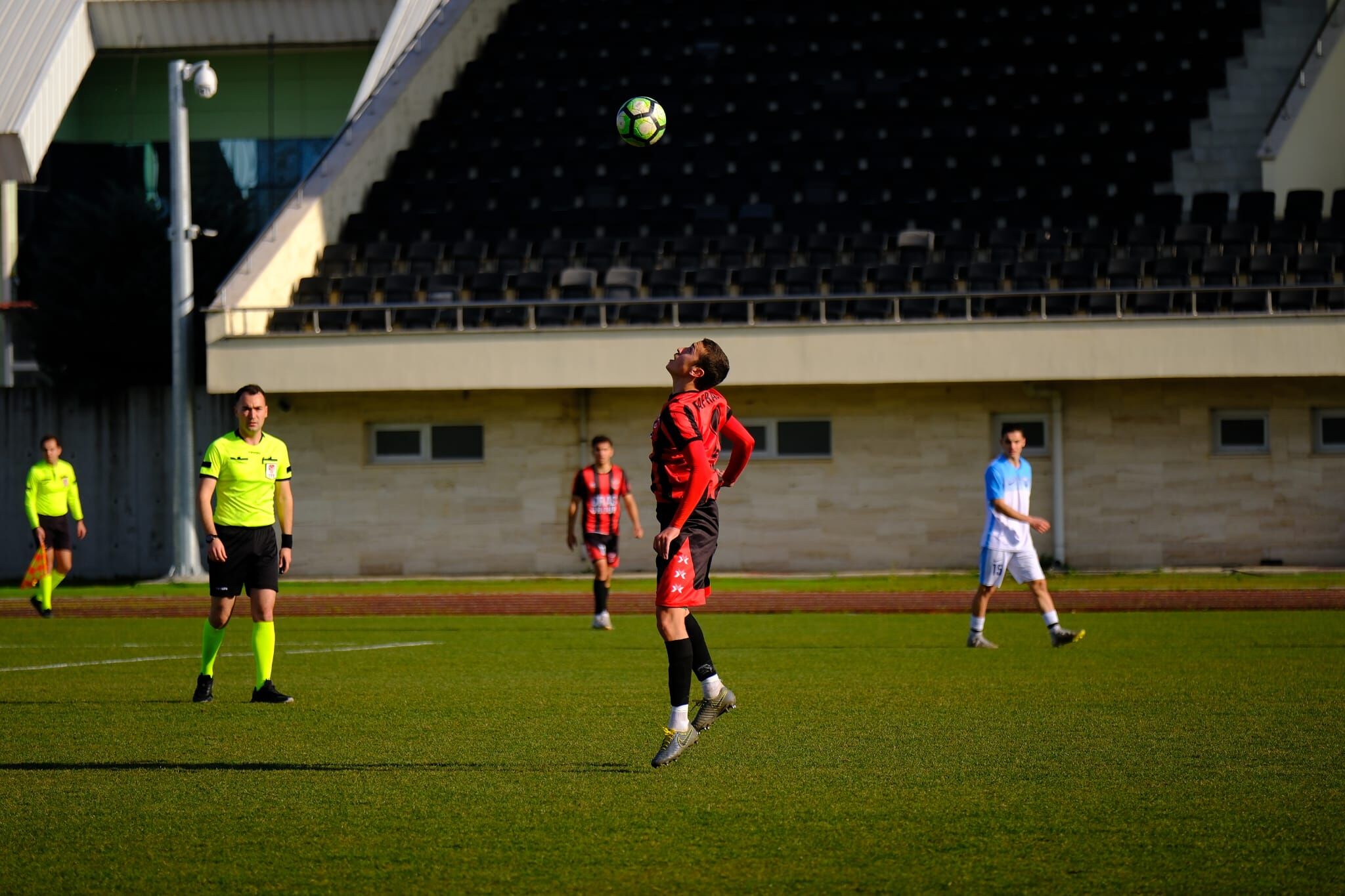 Bafraspor, Kara Samsunspor'u 3 Mağlup Etti 9