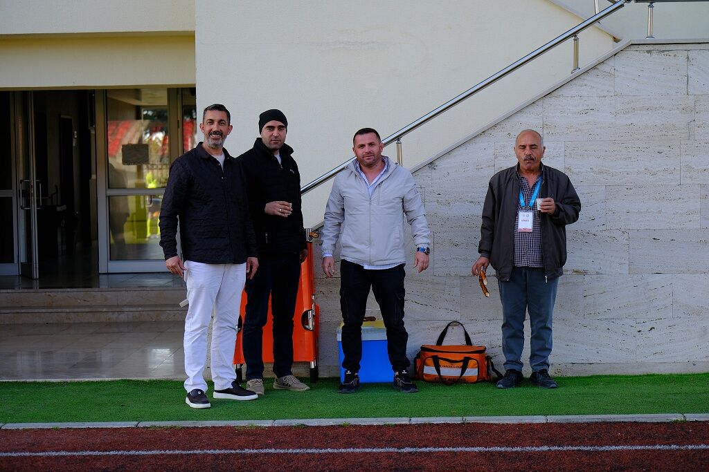 Bafraspor'a Gönül Veren Minikler Tribündeki Yerini Aldı (2)