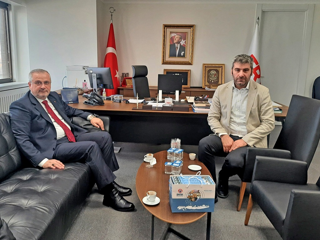Başkan Hamit Kılıç Ankara'da (1)-3