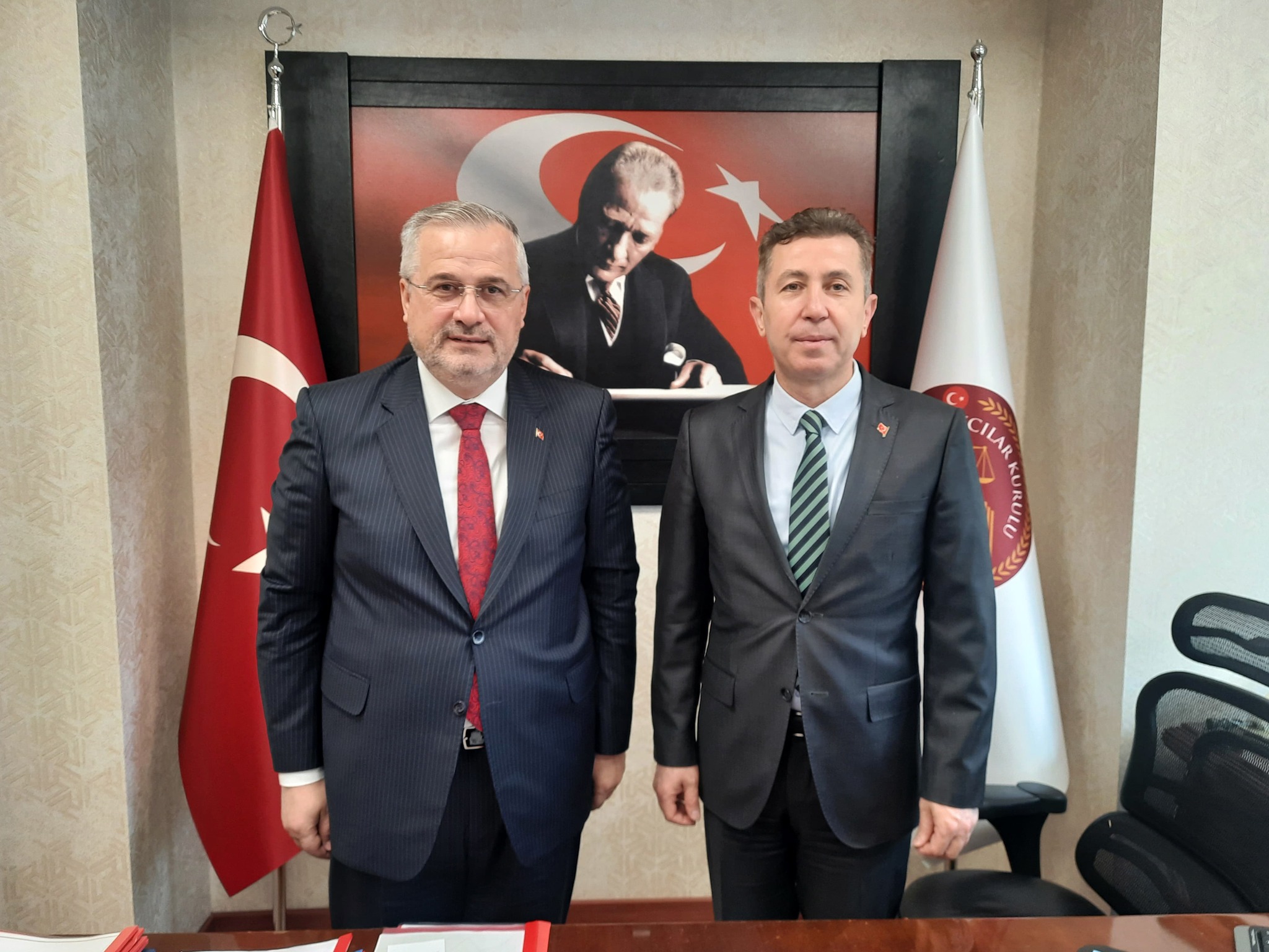 Başkan Hamit Kılıç Ankara'da (3)