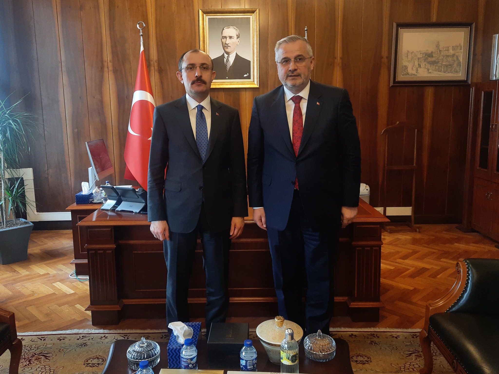 Başkan Hamit Kılıç Ankara'da (4)