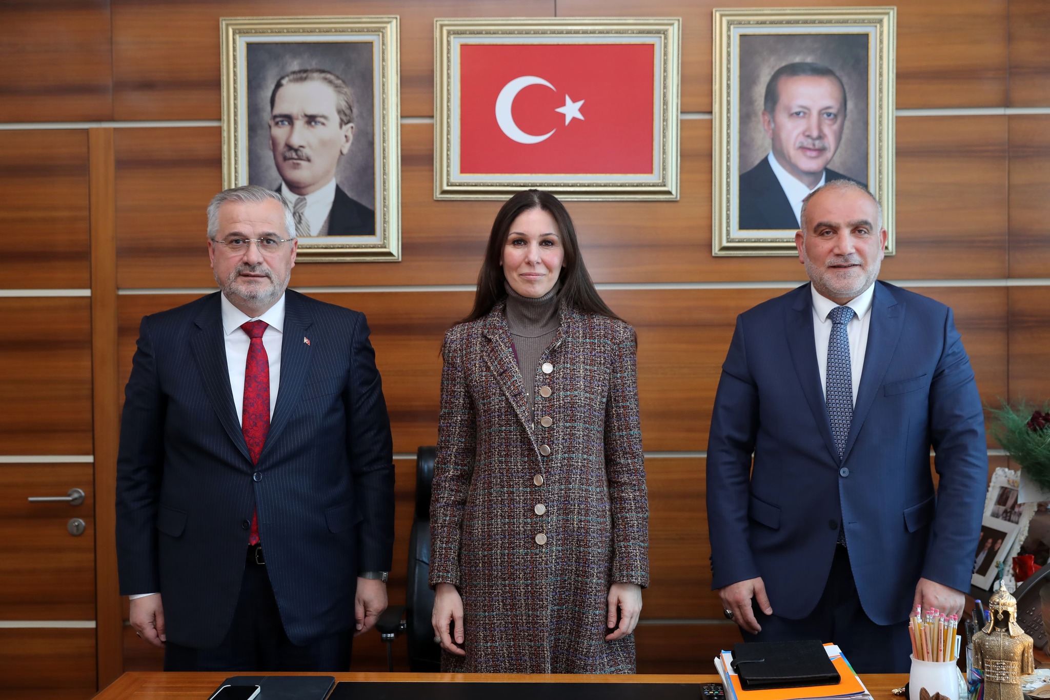 Başkan Hamit Kılıç Ankara'da (5)