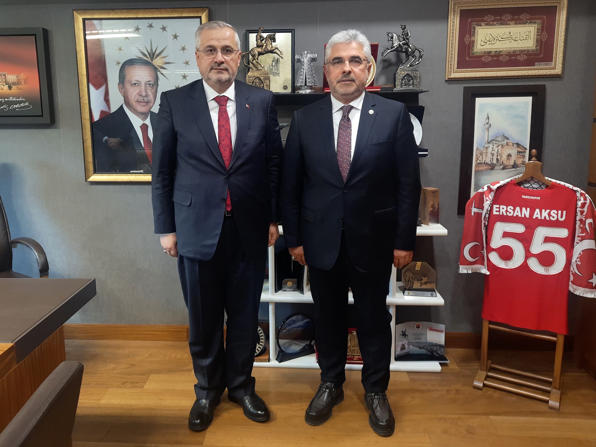 Başkan Hamit Kılıç Ankara'da (6)