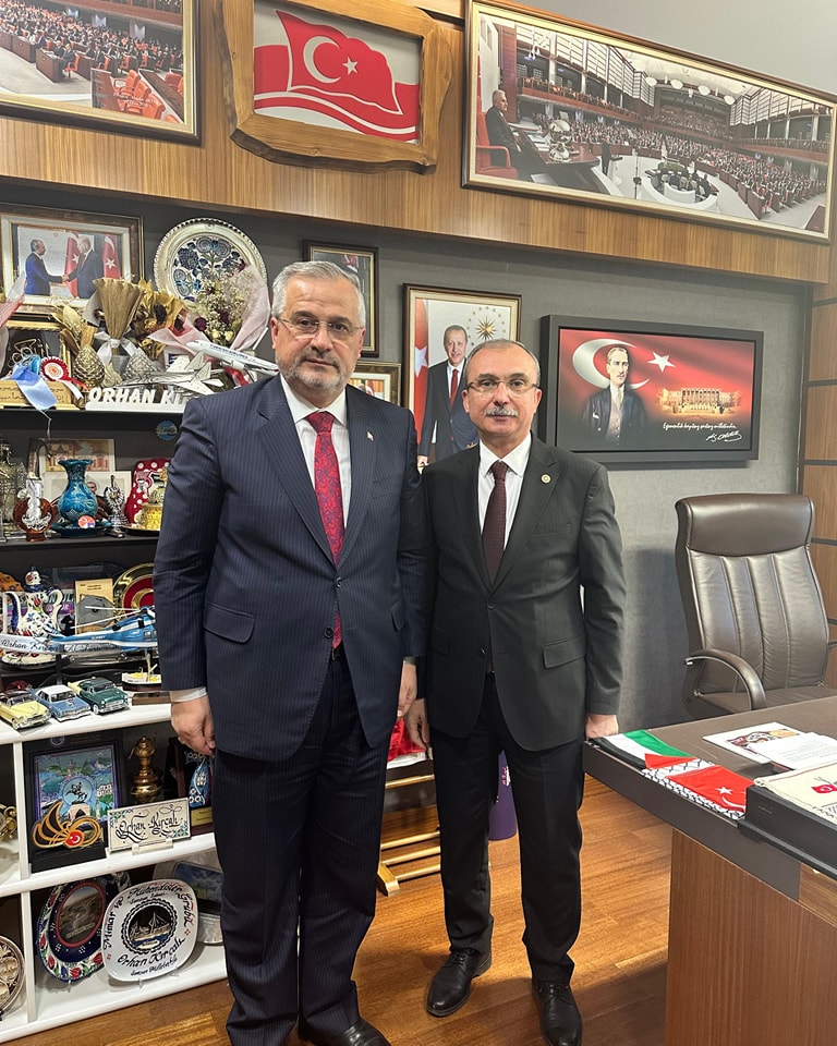 Başkan Hamit Kılıç Ankara'da (7)