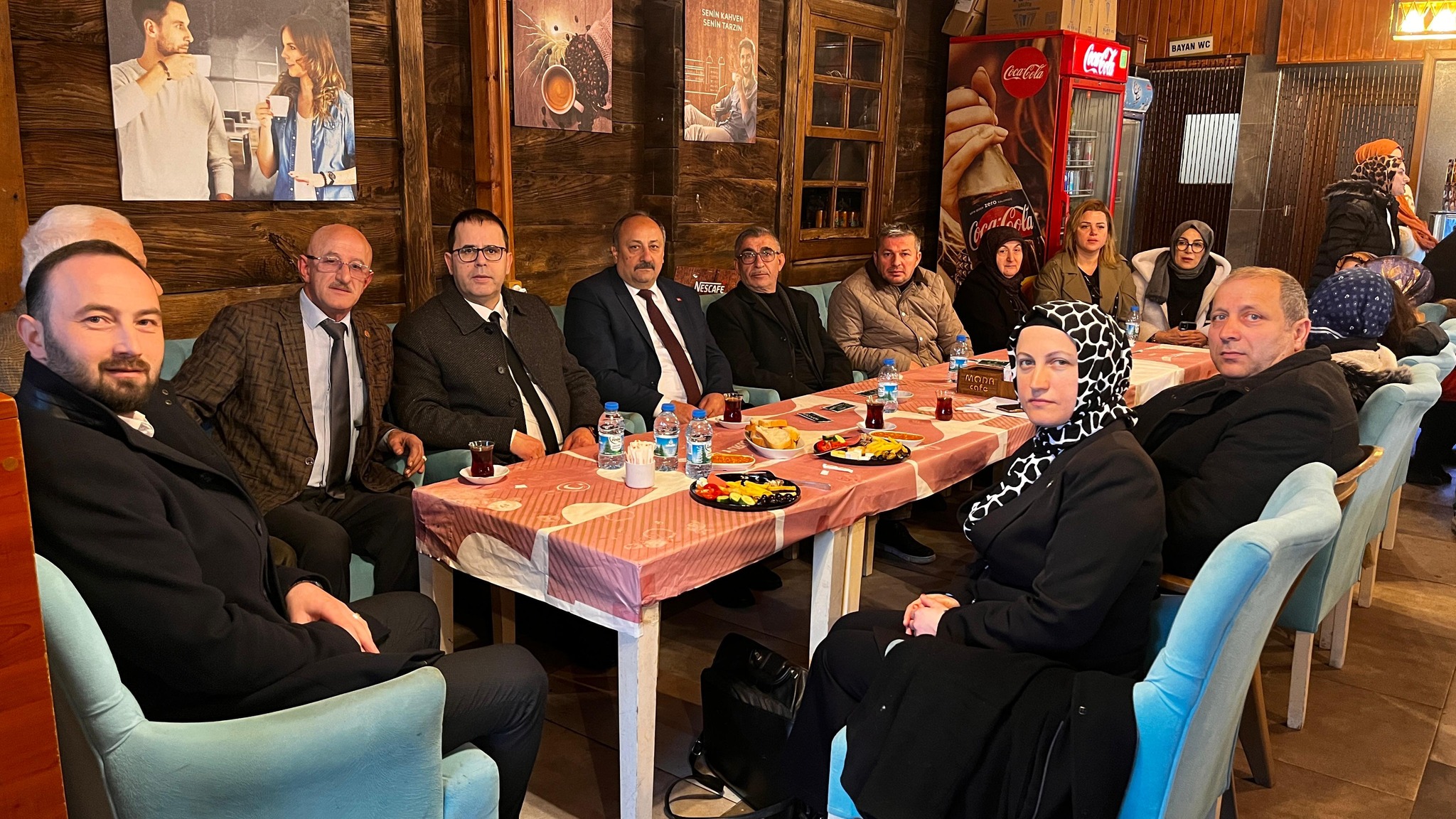 Büyük Birlik Partisi Salıpazarı'nda Kahvaltı Programı Düzenledi (1)