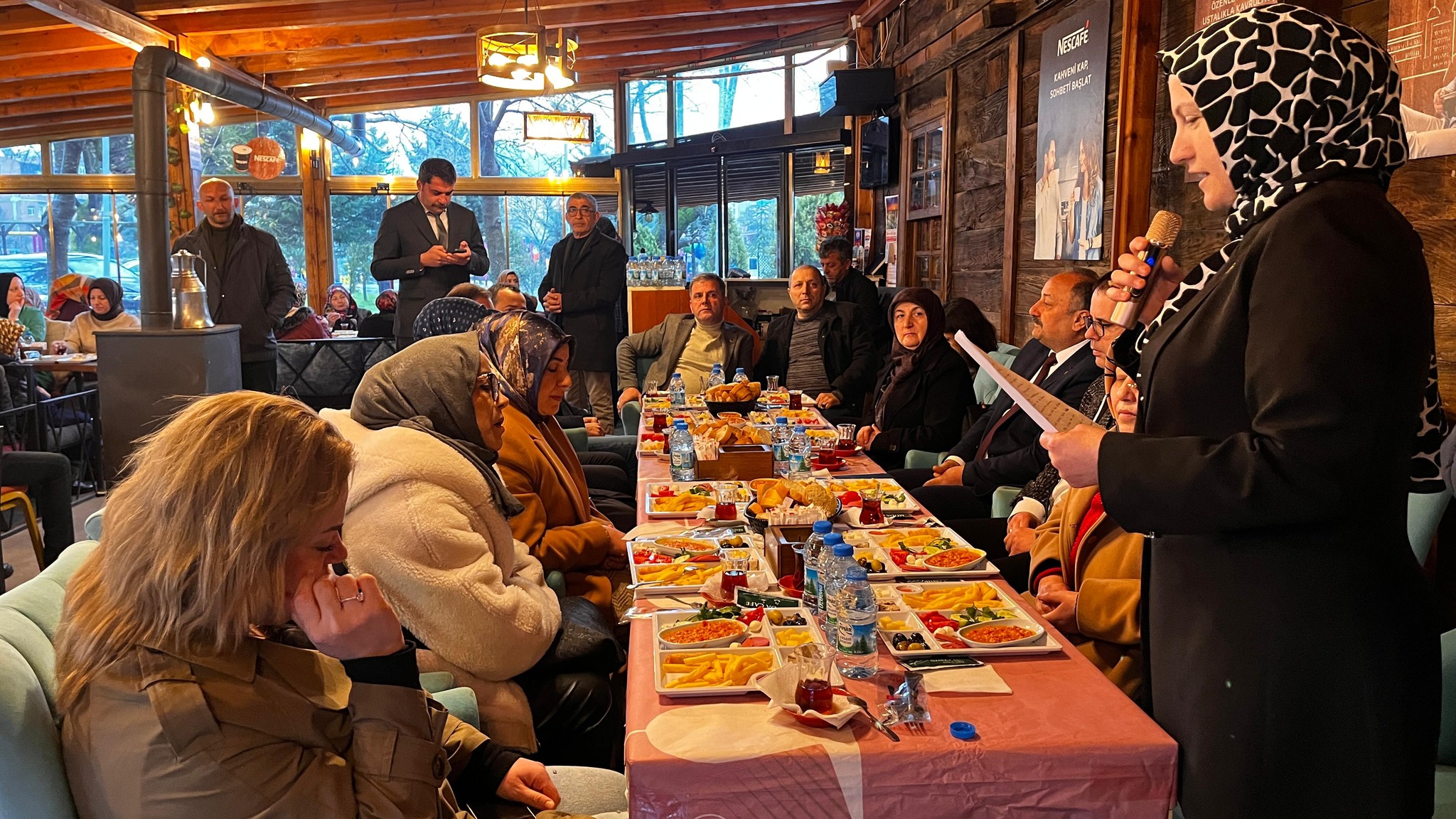 Büyük Birlik Partisi Salıpazarı'nda Kahvaltı Programı Düzenledi (10)