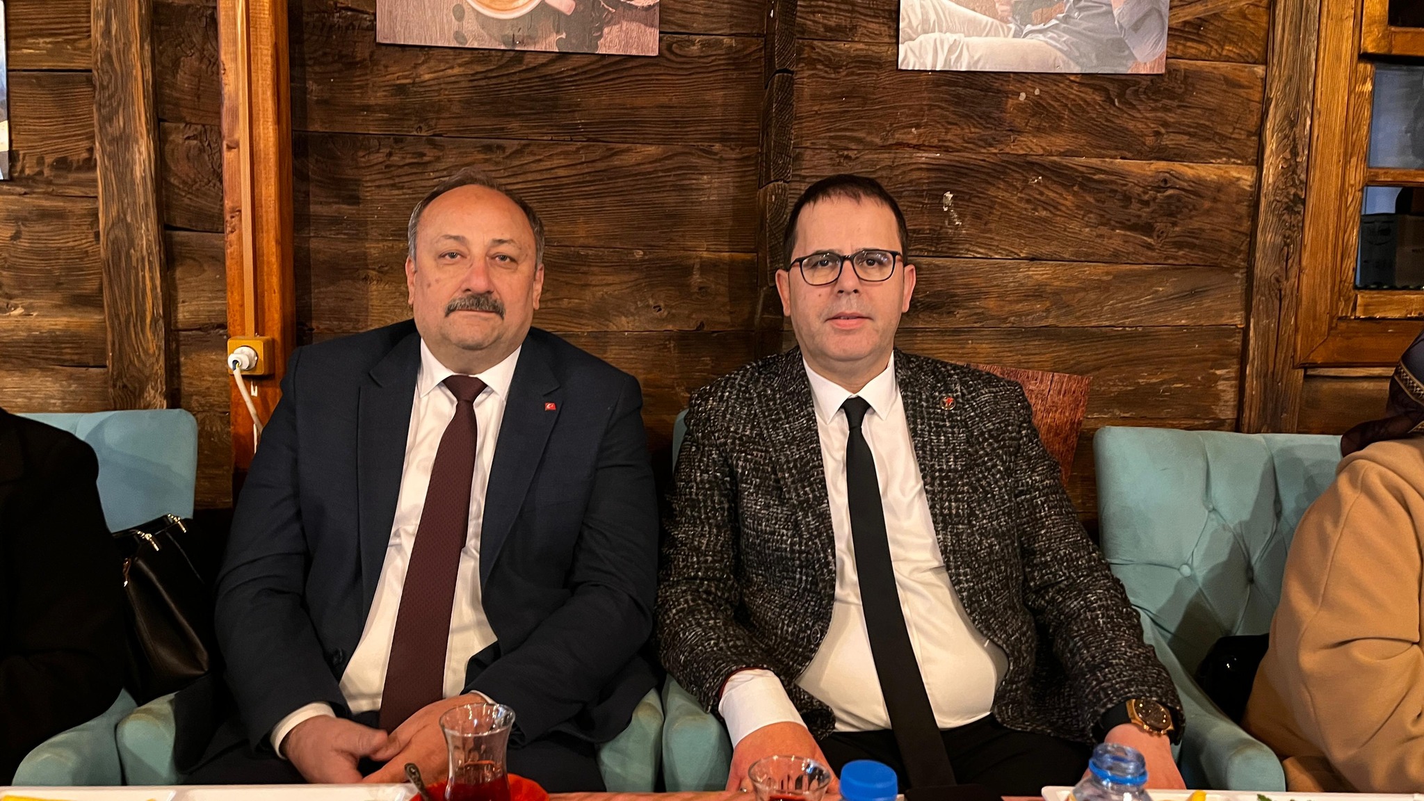 Büyük Birlik Partisi Salıpazarı'nda Kahvaltı Programı Düzenledi (3)