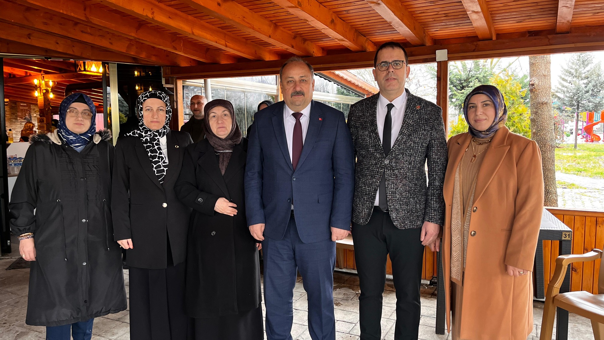 Büyük Birlik Partisi Salıpazarı'nda Kahvaltı Programı Düzenledi (4)