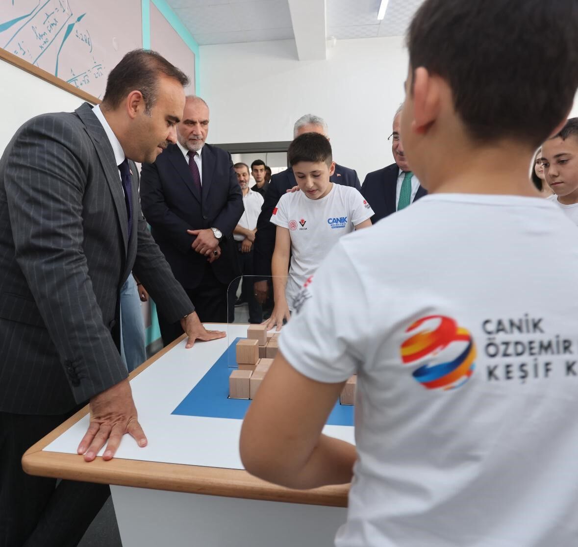 Canik Özdemir Bayraktar Keşif Kampüsü’ne Yılın En Başarılı Keşif Kampüsü Ödülü 2