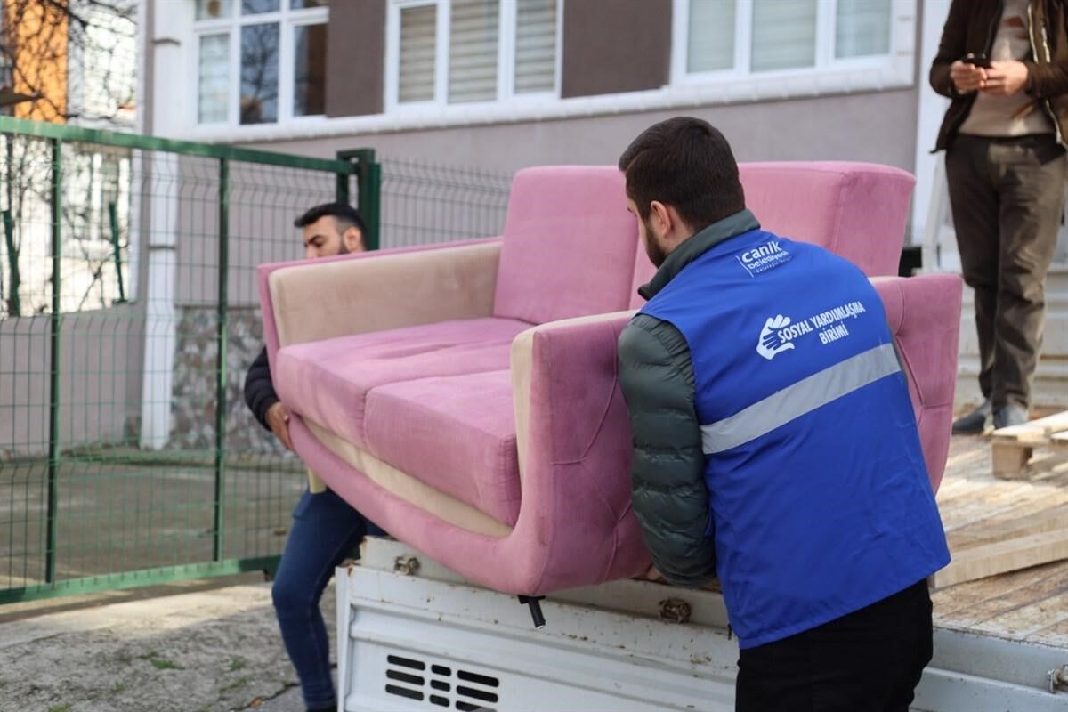 Canik’te Sosyal Destek Seferberliği 2