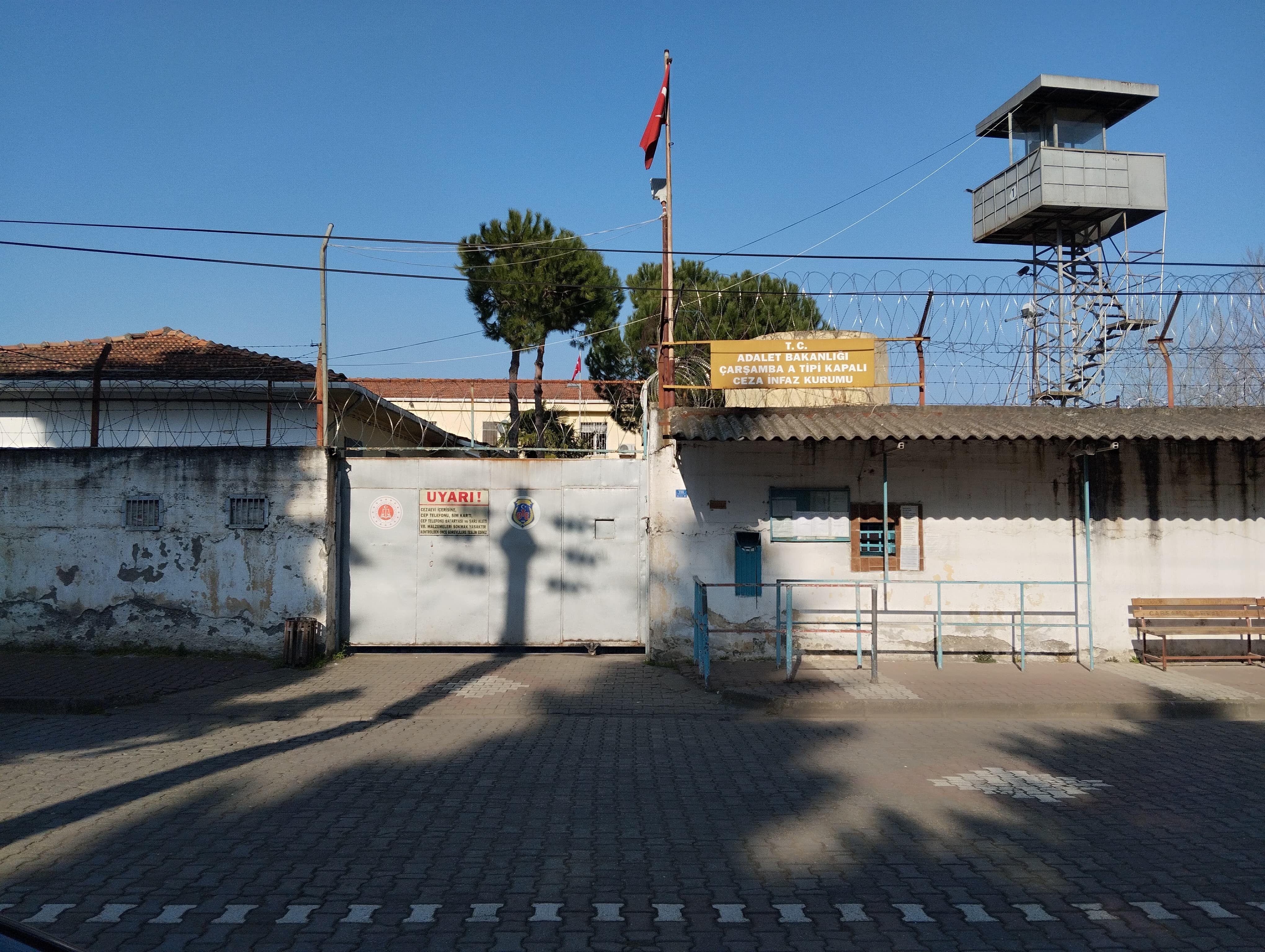 Çarşamba’da A Tipi Cezaevi Kapatıldı! Mahkûmlar Yeni Cezaevine Nakledildi 3