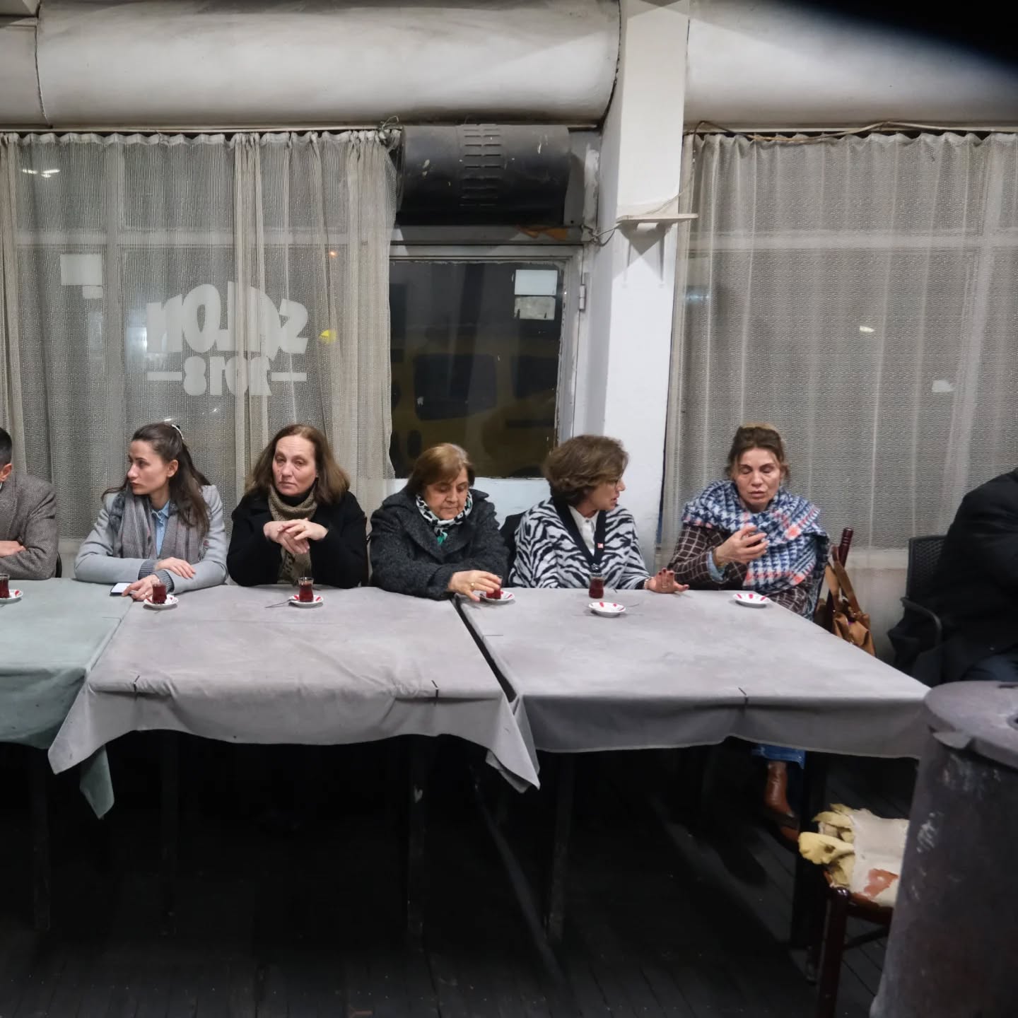 Chp Bafra İlçe Başkanı Serkan Dönüm Ve Meclis Üyeleri Mahalle Ziyaretinde Bulundu (5)