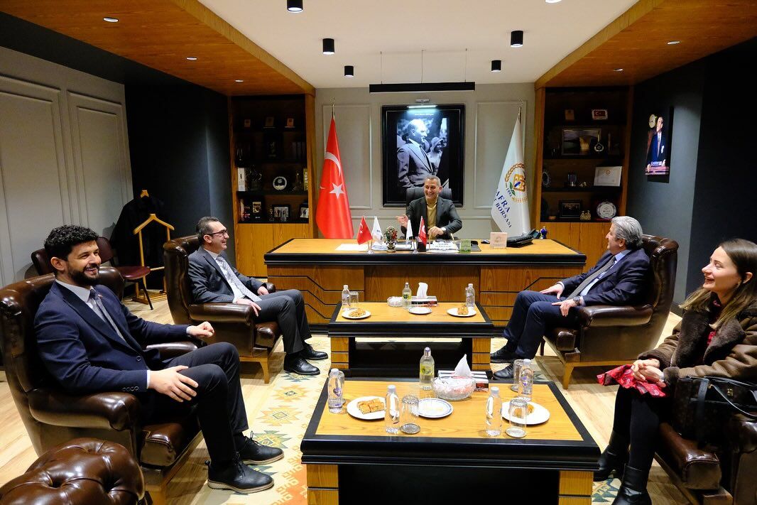 Chp Heyetinden Bafra Ticaret Borsası’na Ziyaret (2)