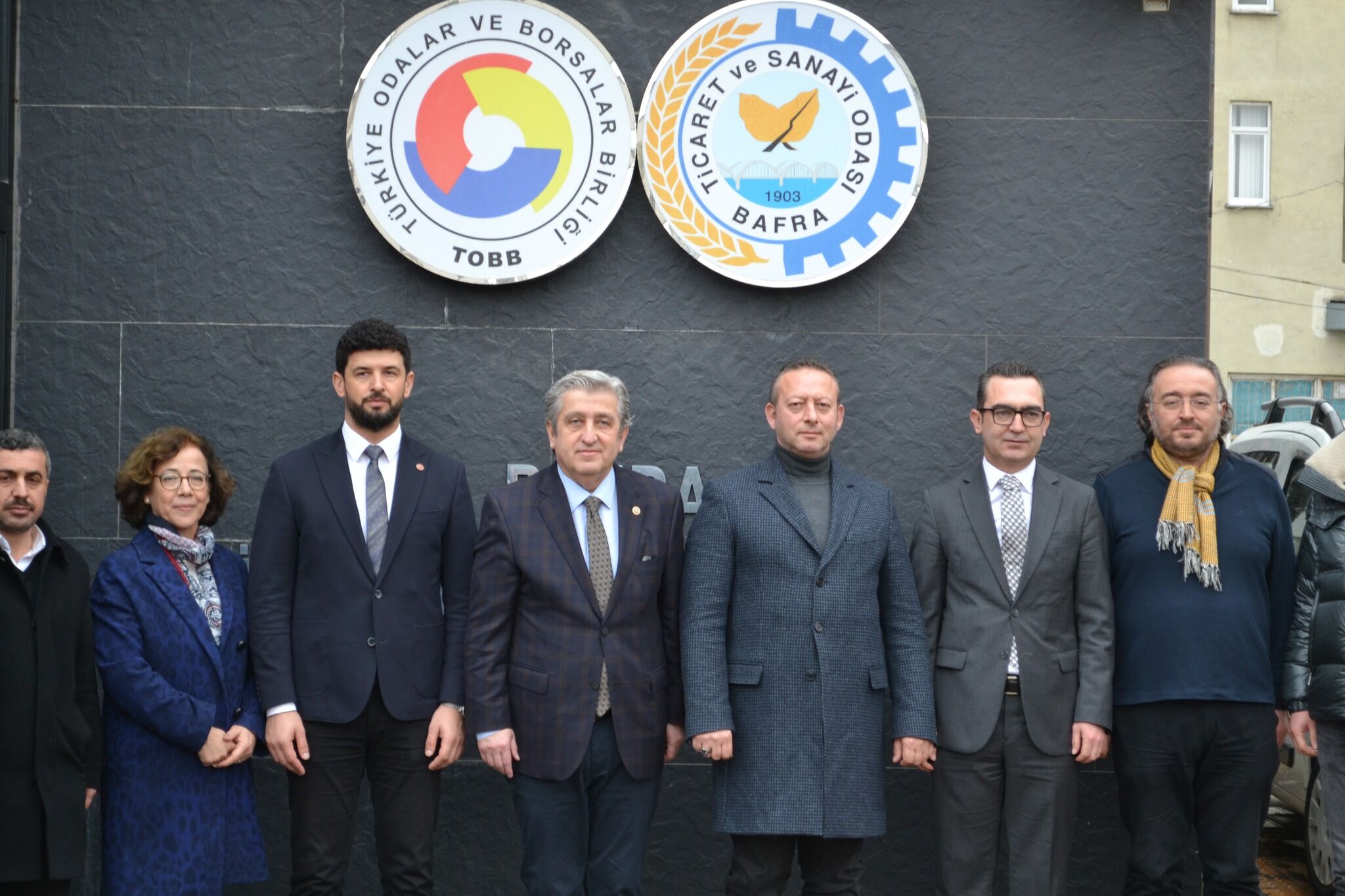 Chp Heyetinden Bafra Tso'ya Ziyaret (2)