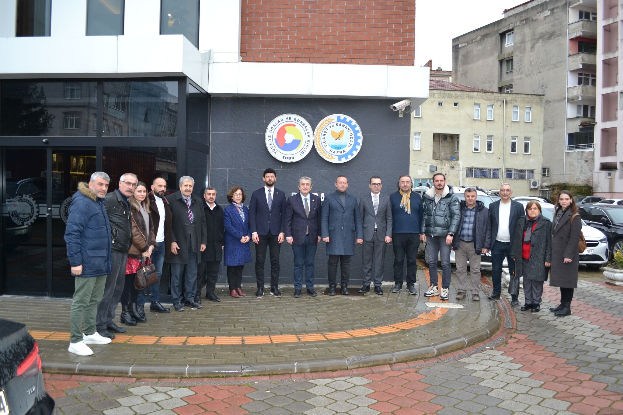 Chp Heyetinden Bafra Tso'ya Ziyaret (3)
