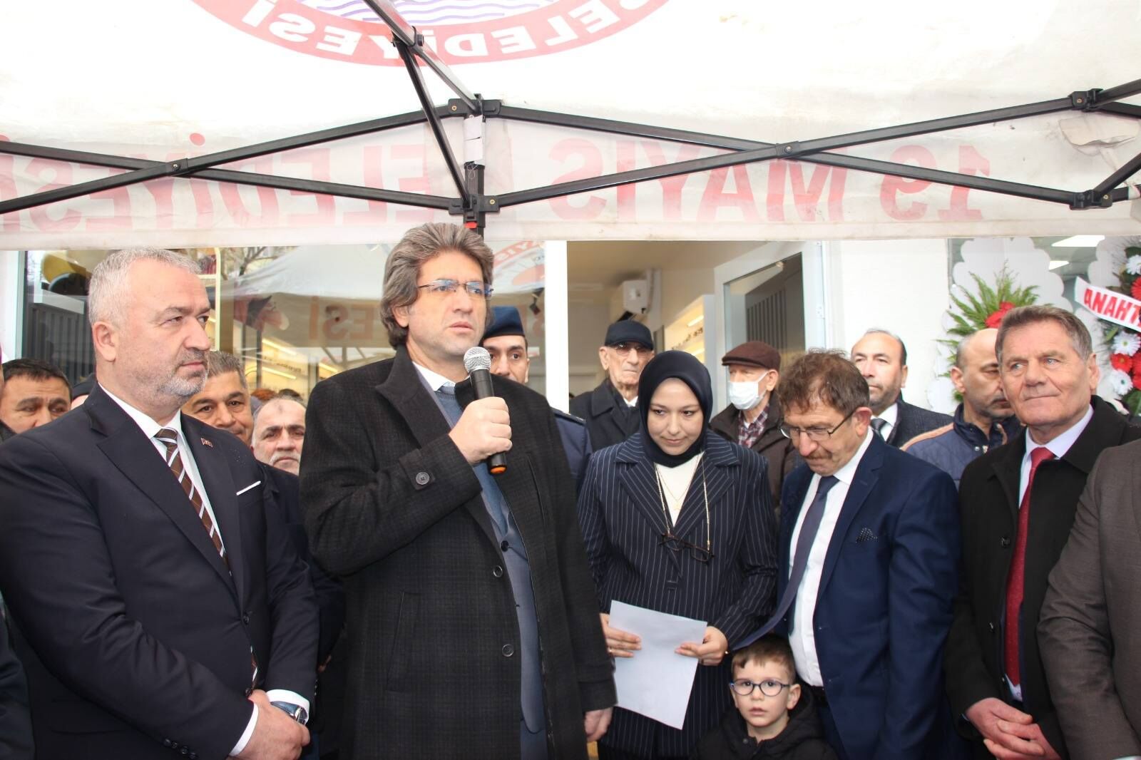 Çiğdem Optik 19 Mayıs’ta Hizmete Açıldı Geniş Katılımla Görkemli Açılış (1)