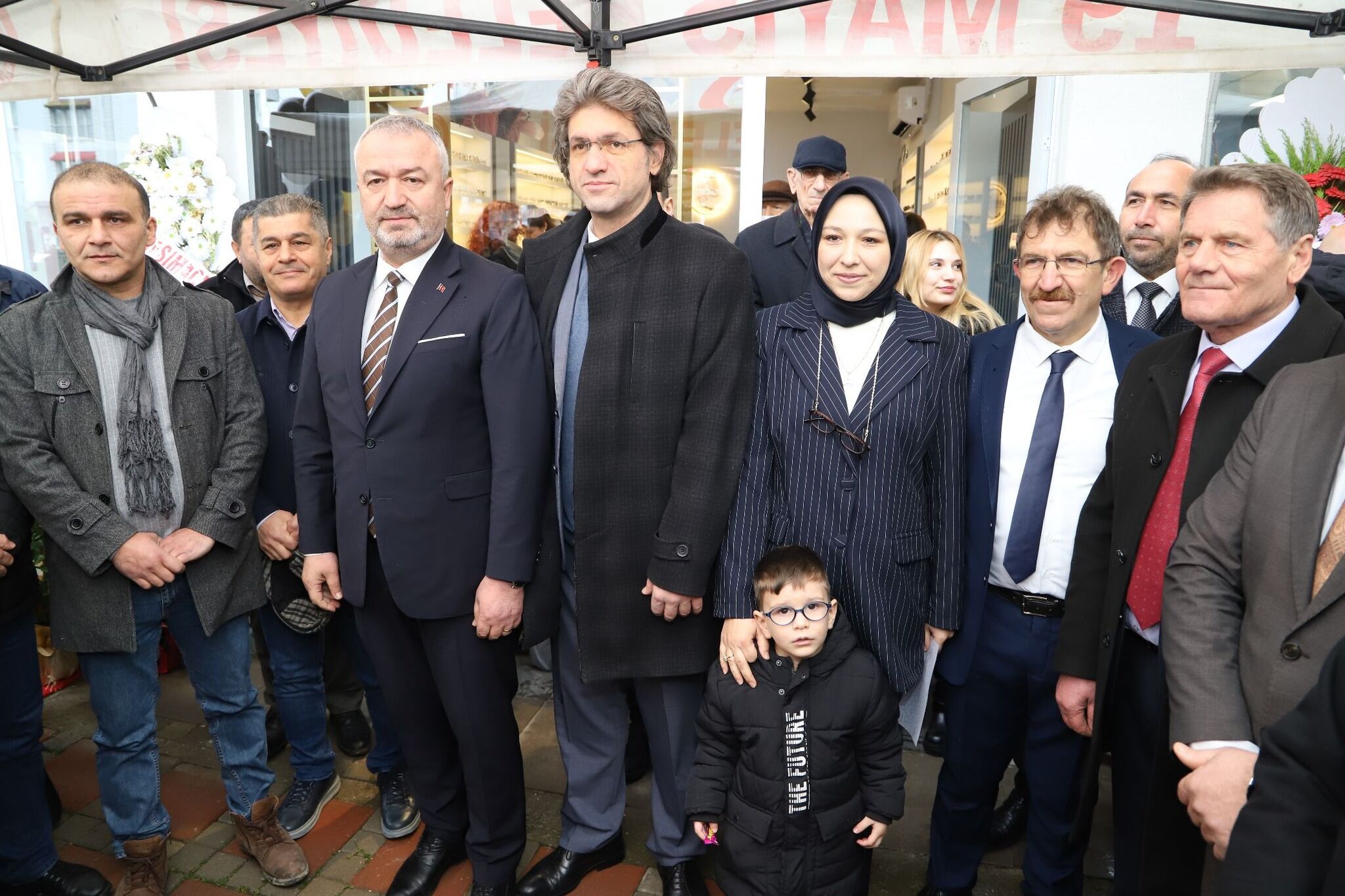 Çiğdem Optik 19 Mayıs’ta Hizmete Açıldı Geniş Katılımla Görkemli Açılış (3)