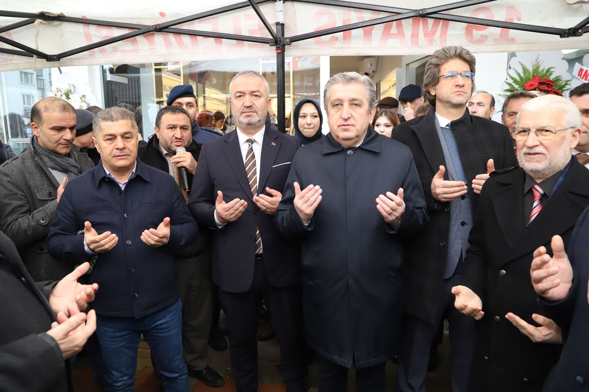 Çiğdem Optik 19 Mayıs’ta Hizmete Açıldı Geniş Katılımla Görkemli Açılış (4)