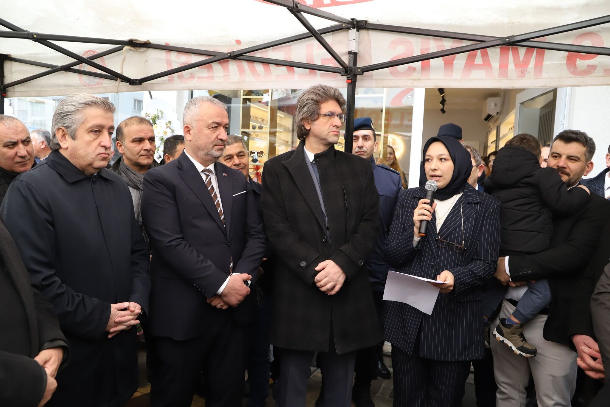 Çiğdem Optik 19 Mayıs’ta Hizmete Açıldı Geniş Katılımla Görkemli Açılış (7)