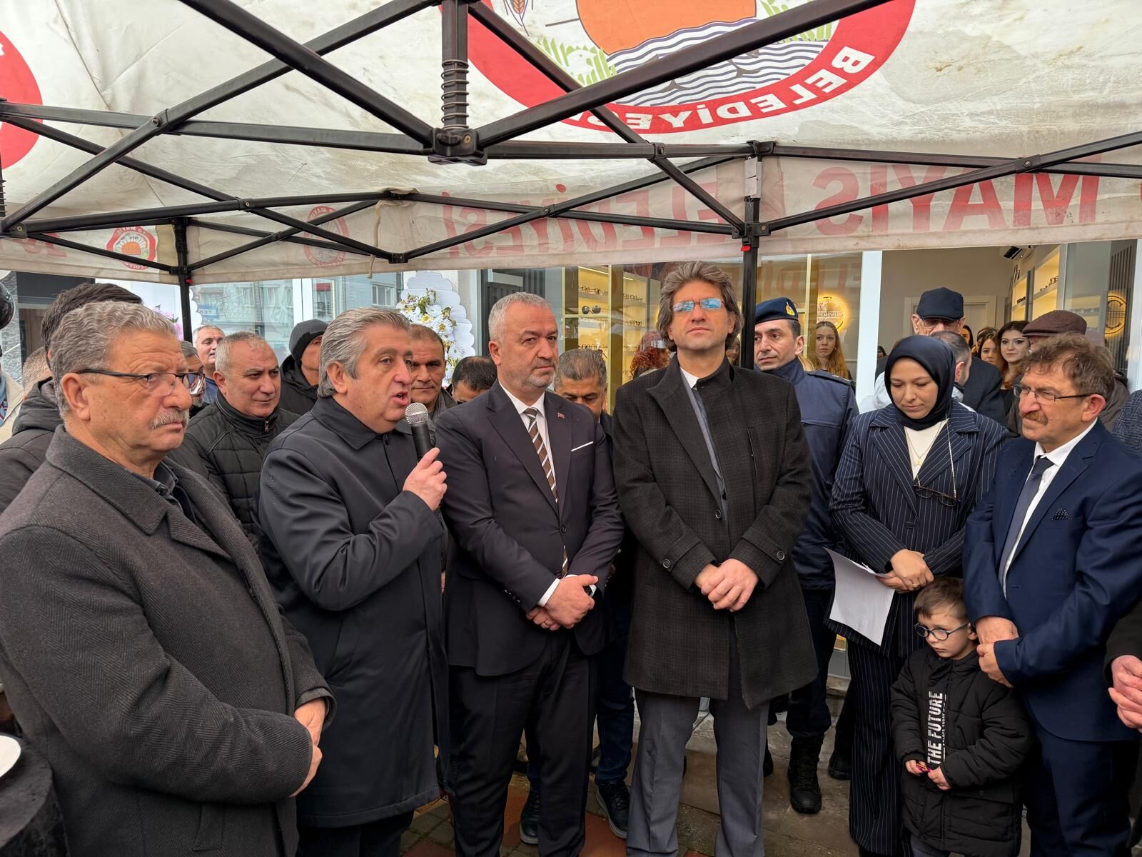 Çiğdem Optik 19 Mayıs’ta Hizmete Açıldı Geniş Katılımla Görkemli Açılış 9