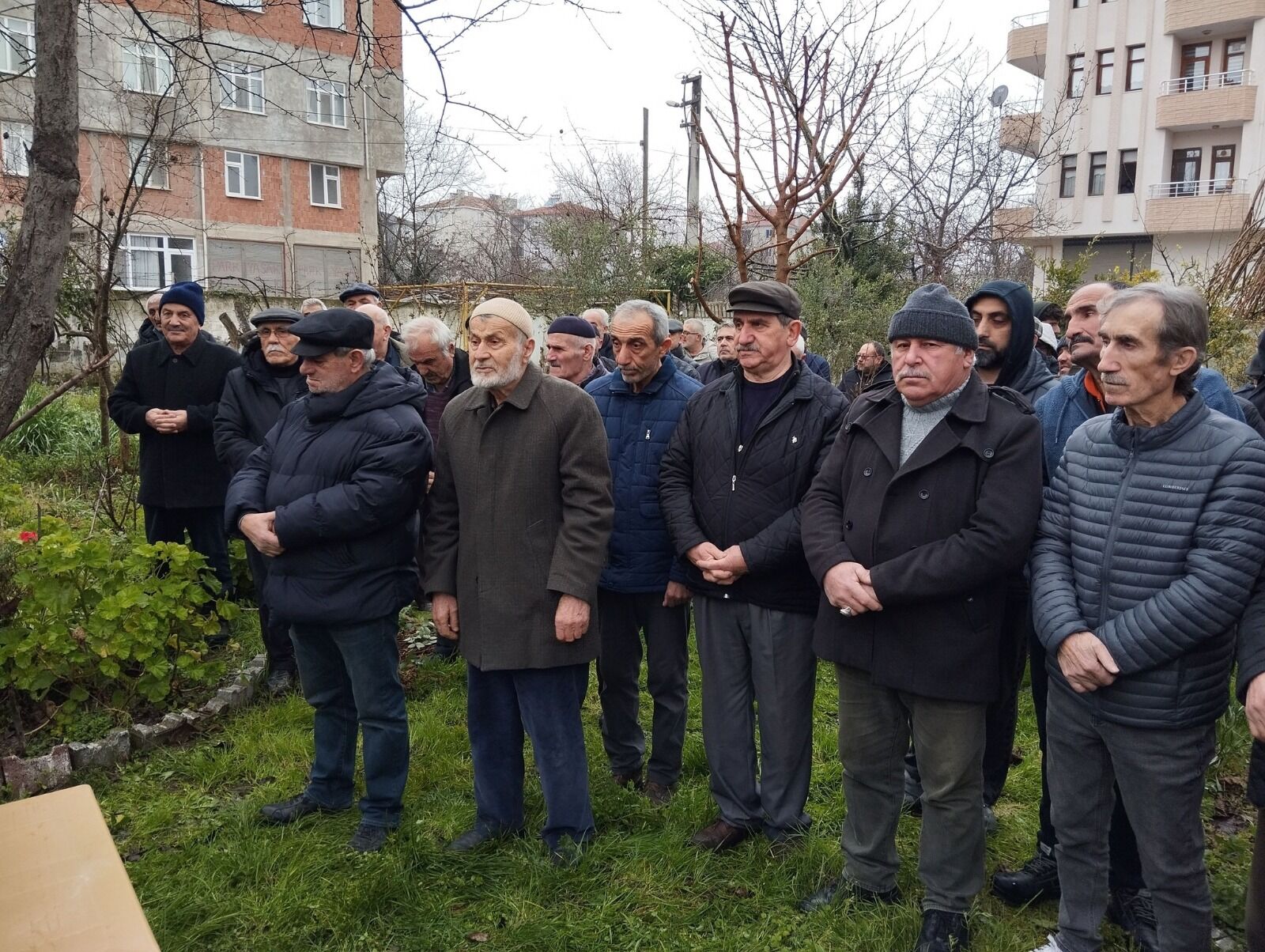Demircioğlu Ailesinin Acı Günü Fikret Demircioğlu, Son Yolculuğuna Uğurlandı. 12