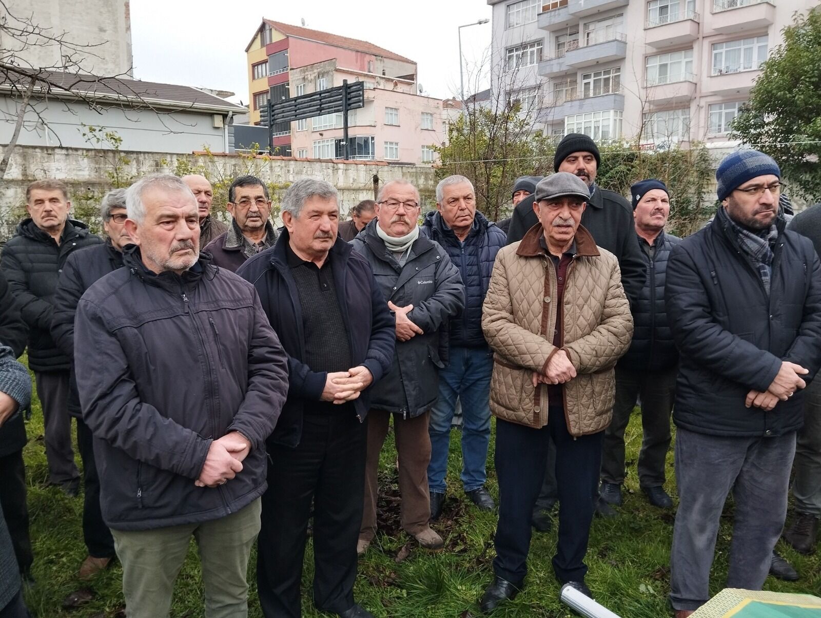Demircioğlu Ailesinin Acı Günü Fikret Demircioğlu, Son Yolculuğuna Uğurlandı. 15