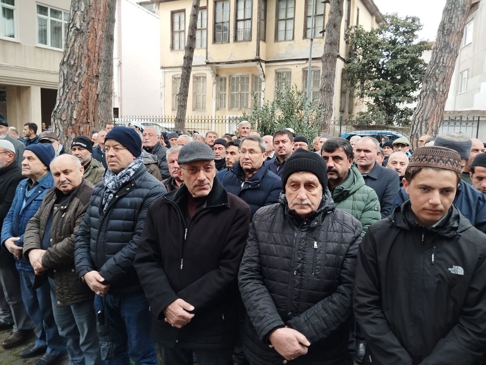 Demircioğlu Ailesinin Acı Günü Fikret Demircioğlu, Son Yolculuğuna Uğurlandı. 16