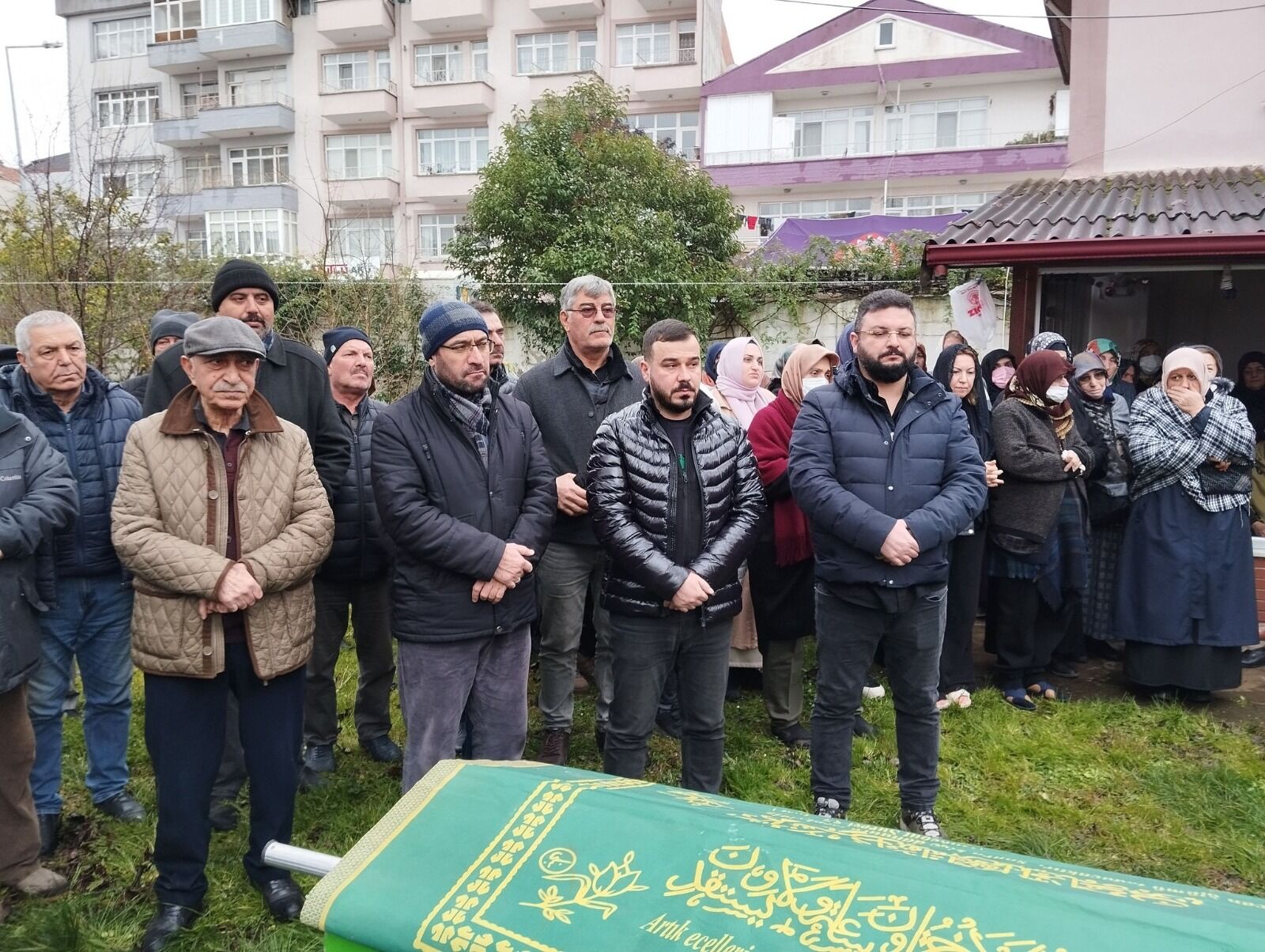 Demircioğlu Ailesinin Acı Günü Fikret Demircioğlu, Son Yolculuğuna Uğurlandı. 2