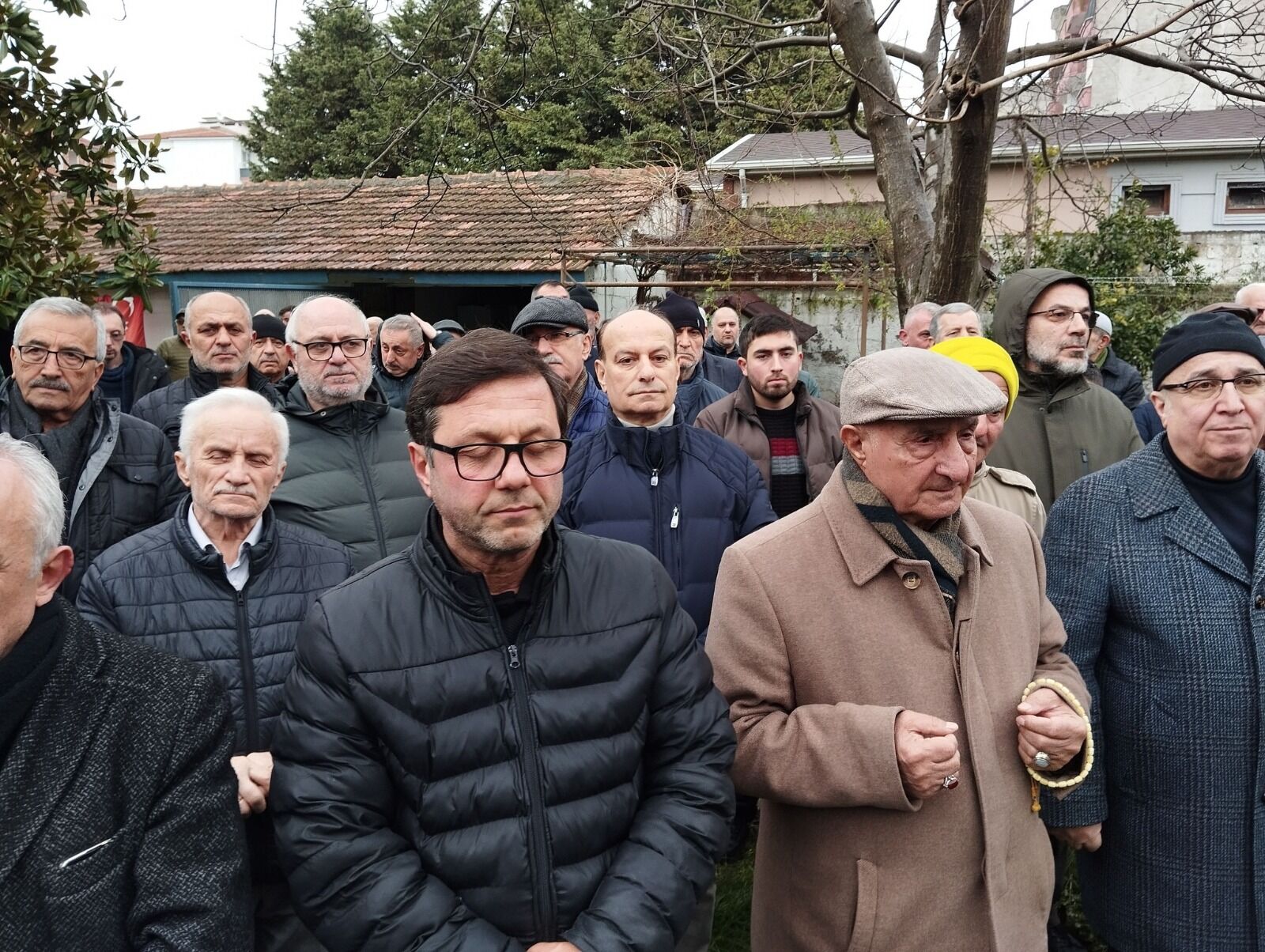Demircioğlu Ailesinin Acı Günü Fikret Demircioğlu, Son Yolculuğuna Uğurlandı. 3