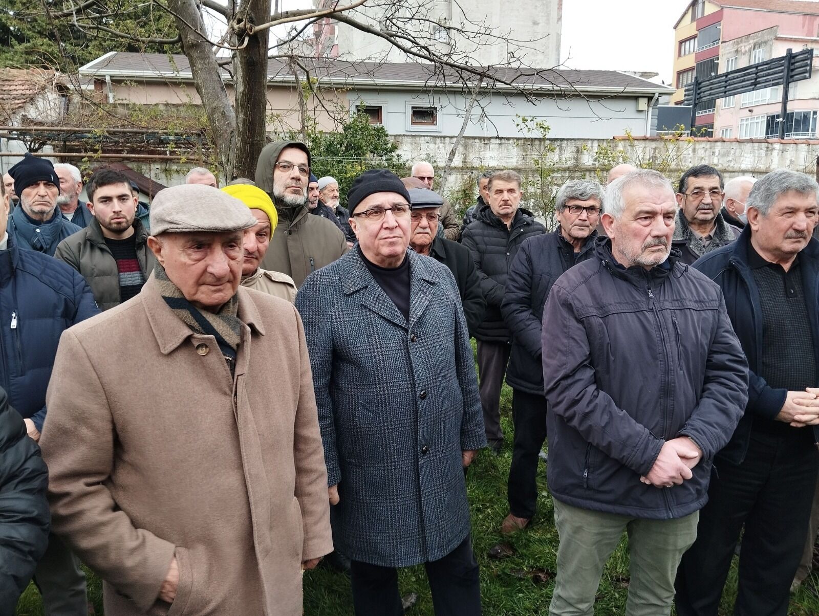 Demircioğlu Ailesinin Acı Günü Fikret Demircioğlu, Son Yolculuğuna Uğurlandı. 4