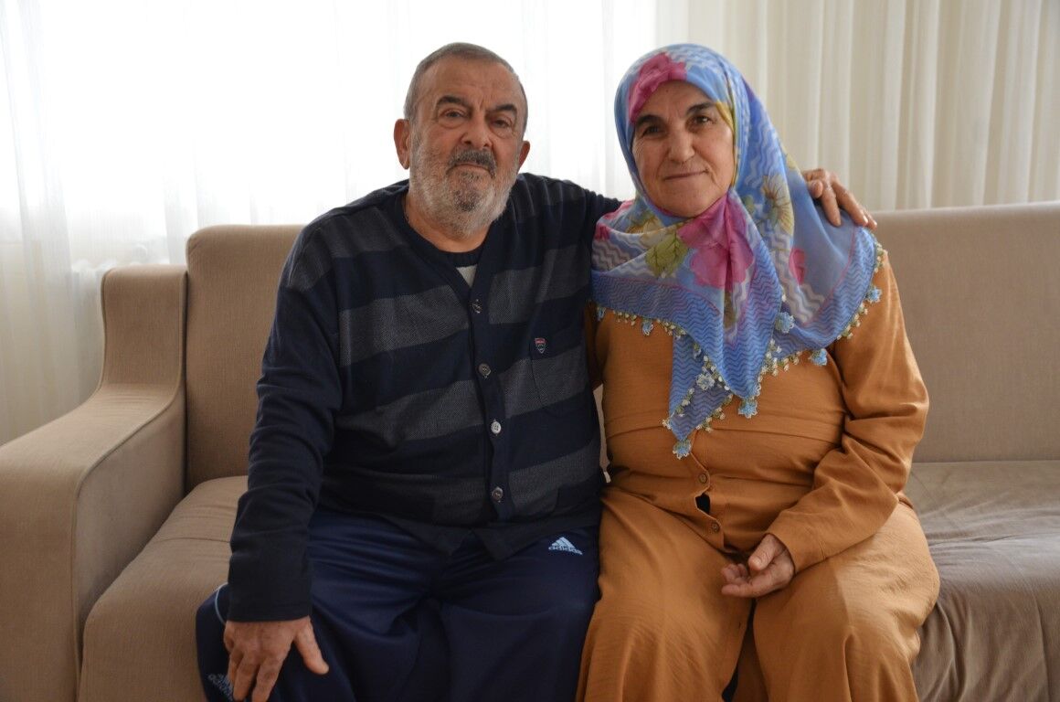Depremde Her Şeyini Kaybetti.3