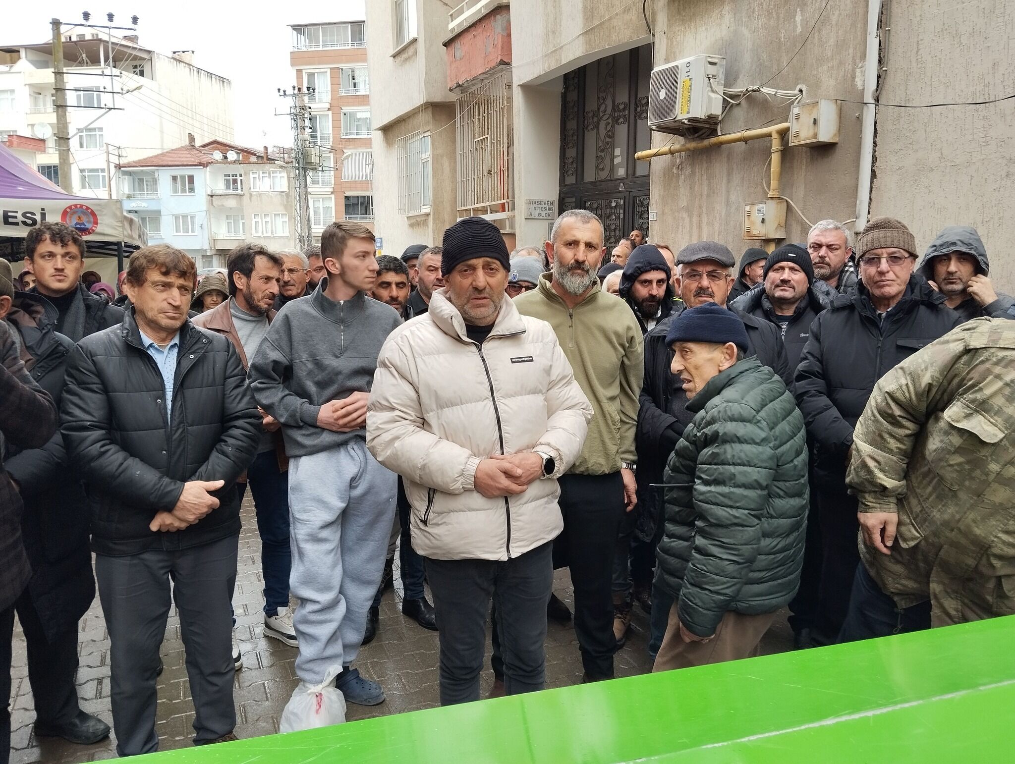 Emine Pulat Son Yolculuğuna Uğurlandı (1)
