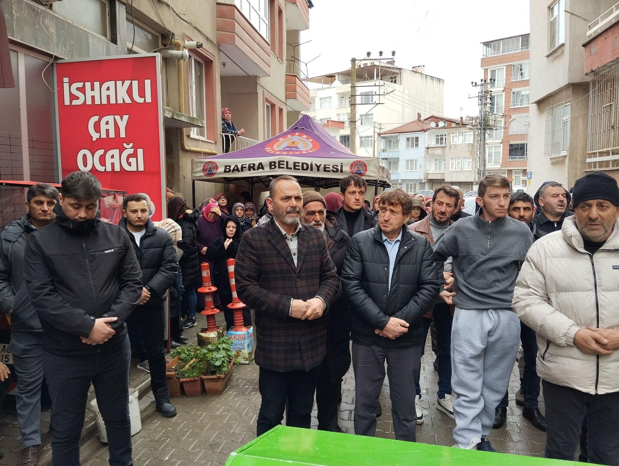 Emine Pulat Son Yolculuğuna Uğurlandı (5)