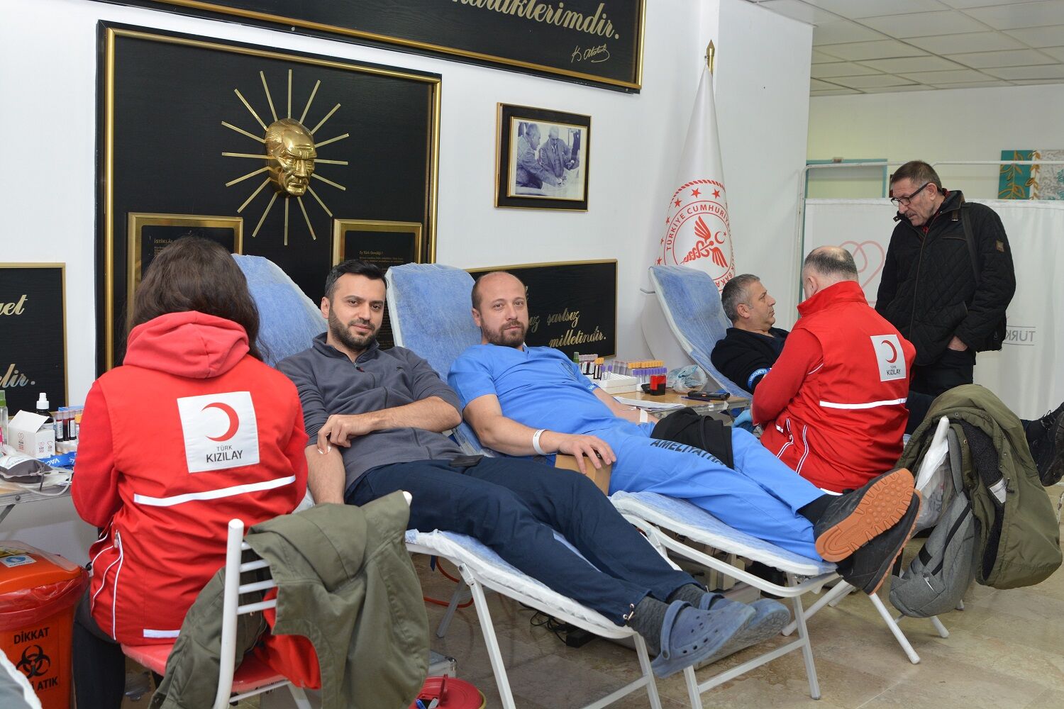 Gazi Devlet Hastanesi’nde Kan Bağışı Kampanyası 2
