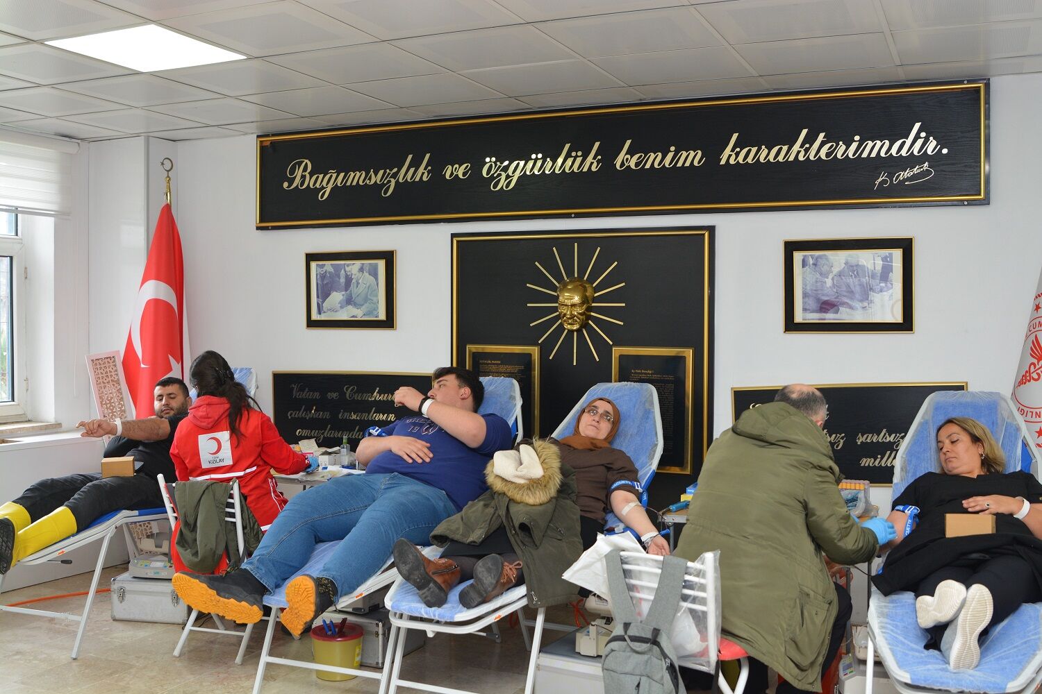 Gazi Devlet Hastanesi’nde Kan Bağışı Kampanyası 3
