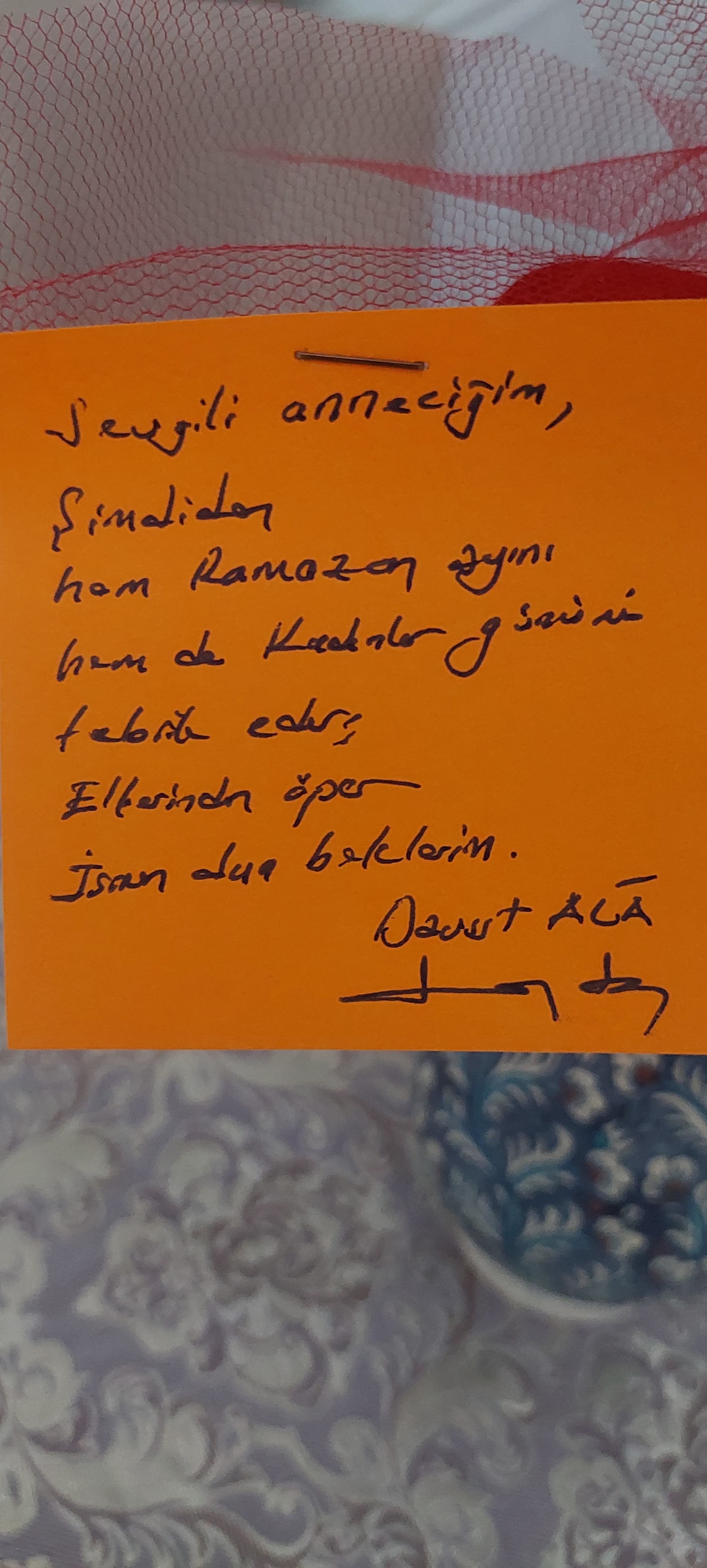 Gazi Tümgeneral Davut Alâ’dan Şehit Annesine Vefalı Jest 5