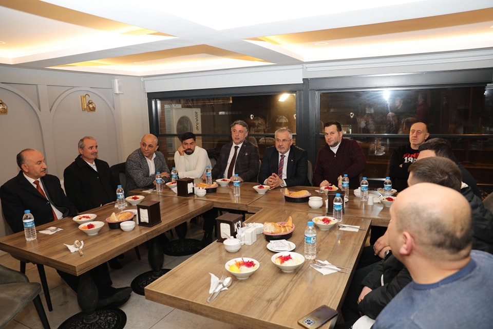 Genç Bafraspor Play Off Öncesi Moral Depoladı! (3)