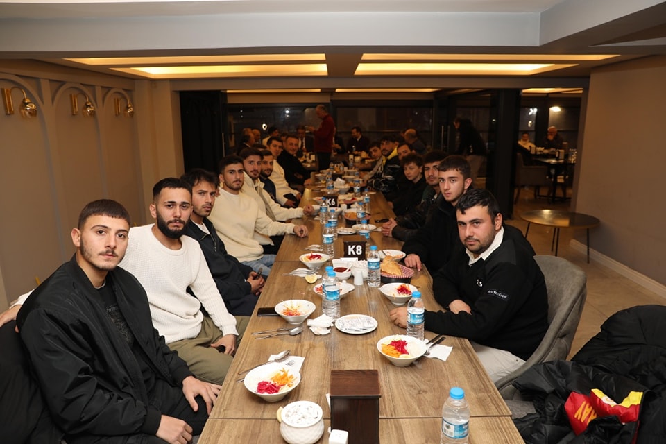 Genç Bafraspor Play Off Öncesi Moral Depoladı! (5)