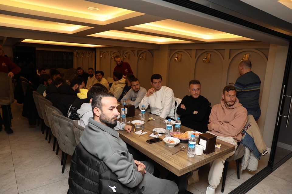 Genç Bafraspor Play Off Öncesi Moral Depoladı! (6)
