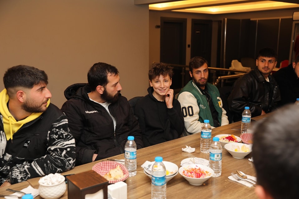 Genç Bafraspor Play Off Öncesi Moral Depoladı! (7)