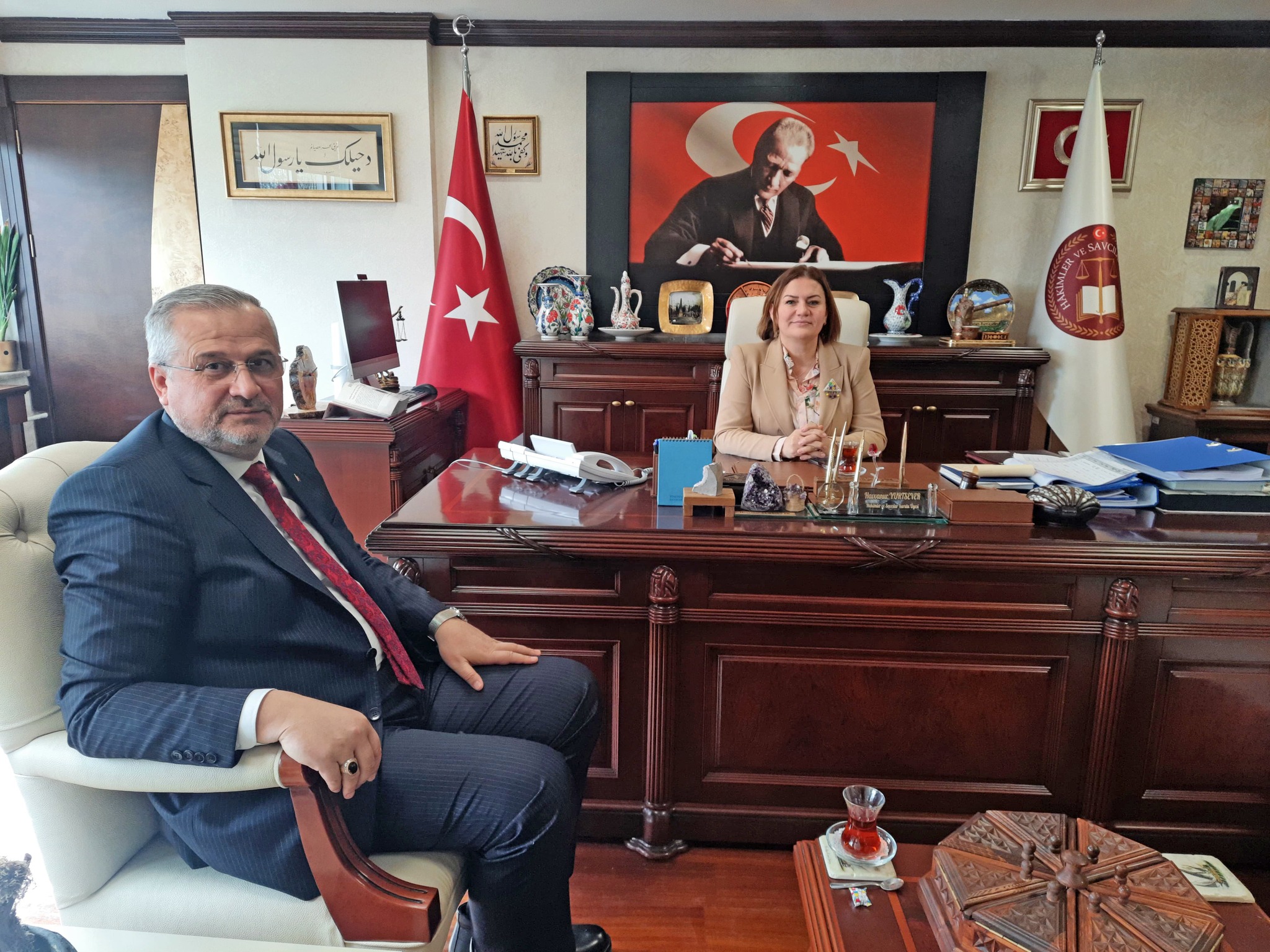 Hâkimler Ve Savcılar Kurulu (Hsk) Üyesi, Havvanur Yurtsever
