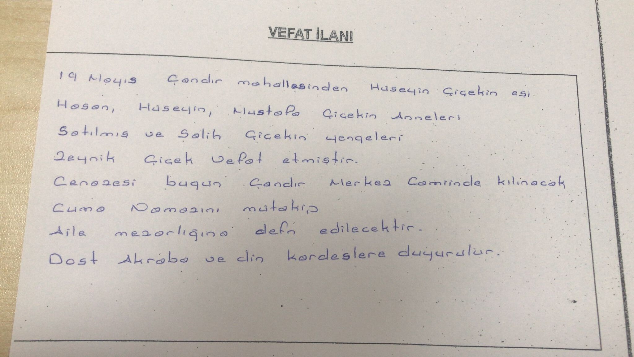 Ilan Vefat (1)-1