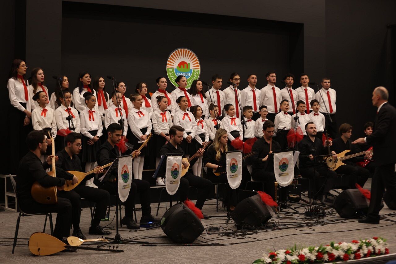 İlkadım Belediyesi Çocuk Ve Gençlik Korosu’ndan Thm Konseri 2