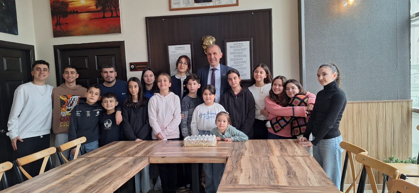 İlkadım Gençlik Ve Çocuk Korosu Başarısını Kutladı (1)